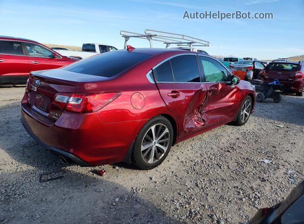 4S3BNEN62K3007005 2019 SUBARU LEGACY Red Trasero derecho