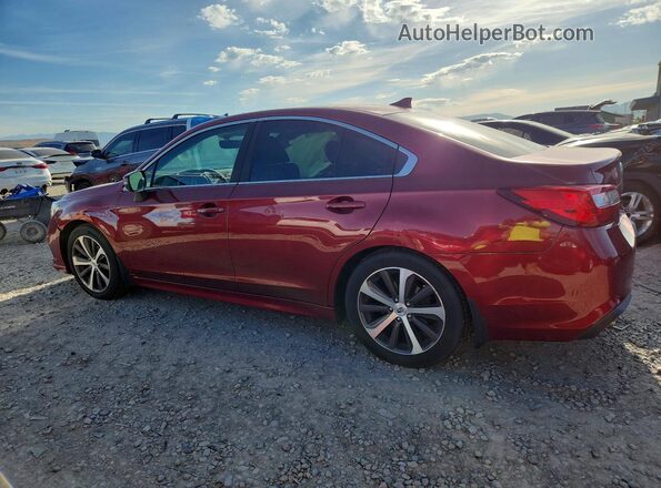 4S3BNEN62K3007005 2019 SUBARU LEGACY Red Trasero izquierdo