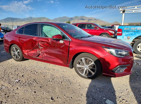 4S3BNEN62K3007005 2019 SUBARU LEGACY Red Delantero derecho