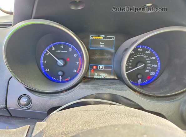 4S3BNEN62K3007005 2019 SUBARU LEGACY Red Vista del cuadro de instrumentos