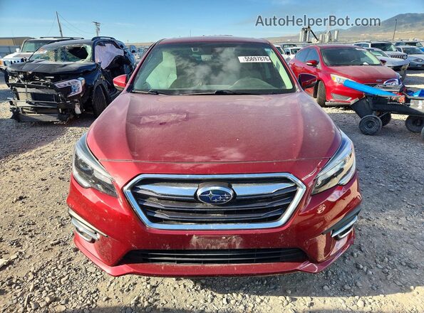 4S3BNEN62K3007005 2019 SUBARU LEGACY Red Vista frontal