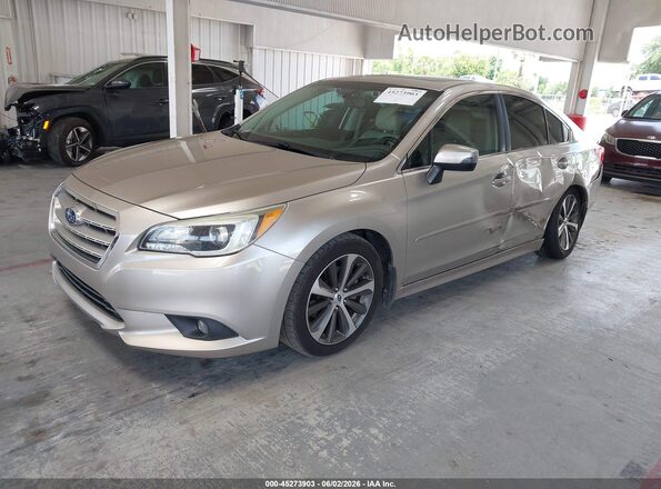 4S3BNEN63G3004038 2016 SUBARU LEGACY Beige Передня ліва чверть