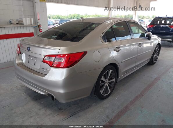 4S3BNEN63G3004038 2016 SUBARU LEGACY Beige Задня права чверть