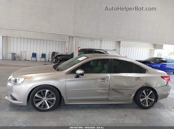 4S3BNEN63G3004038 2016 SUBARU LEGACY Beige Панорамний вид салону 360°