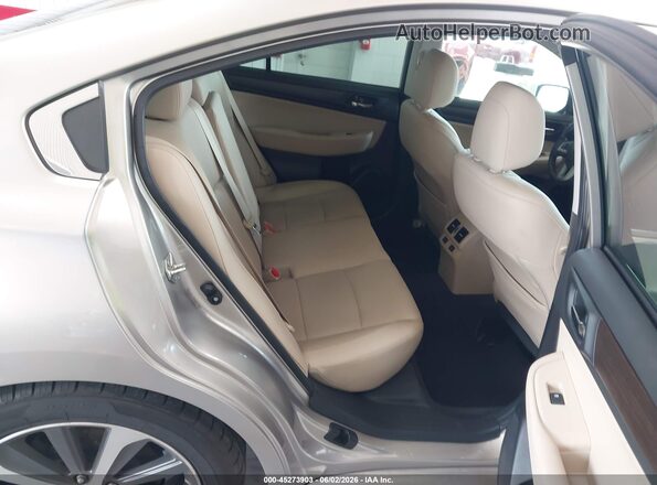 4S3BNEN63G3004038 2016 SUBARU LEGACY Beige Вид наклейки з VIN-кодом