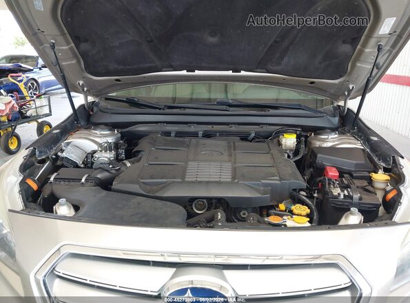 4S3BNEN63G3004038 2016 SUBARU LEGACY Beige Вид ззаду