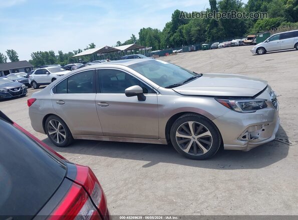 4S3BNEN63K3008972 2019 SUBARU LEGACY Silver Սալոնի հետևի տեսք