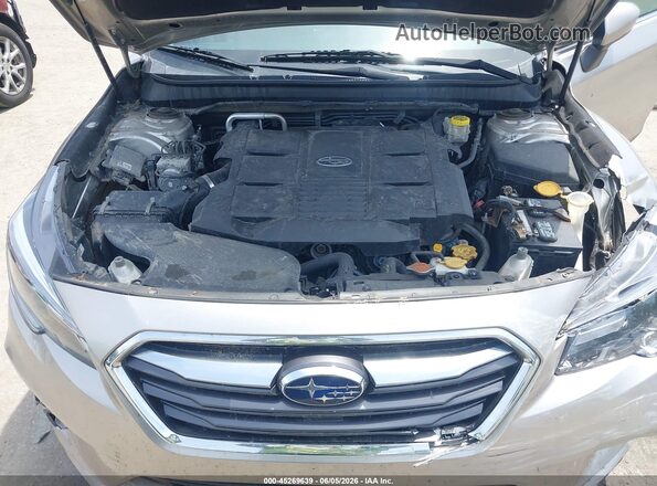 4S3BNEN63K3008972 2019 SUBARU LEGACY Silver Հետևի տեսք