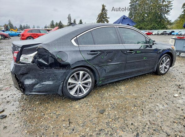 4S3BNEN64H3003711 2017 SUBARU LEGACY Black უკანა მარჯვენა