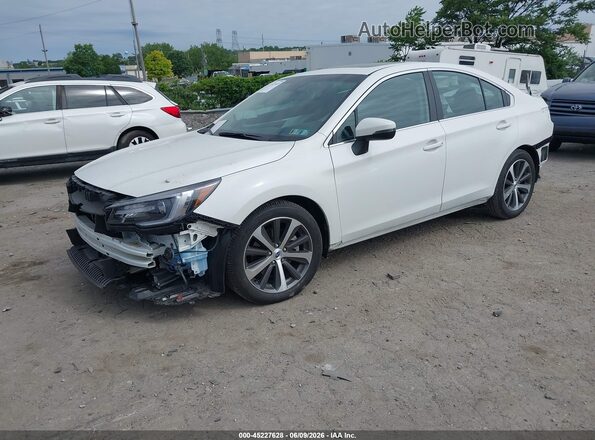 4S3BNEN65J3037677 2018 SUBARU LEGACY White 