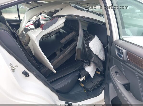 4S3BNEN65J3037677 2018 SUBARU LEGACY White 