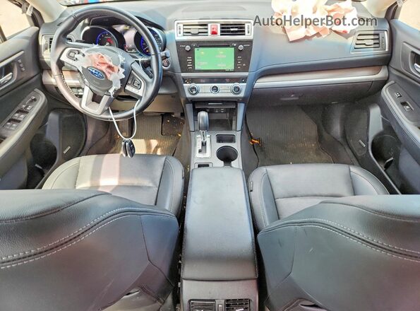 4S3BNEN66G3036644 2016 SUBARU LEGACY Gray 