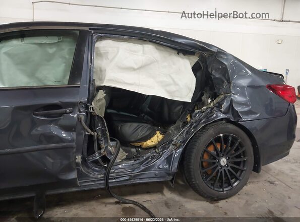 4S3BNEN66H3006951 2017 SUBARU LEGACY Blue Front view
