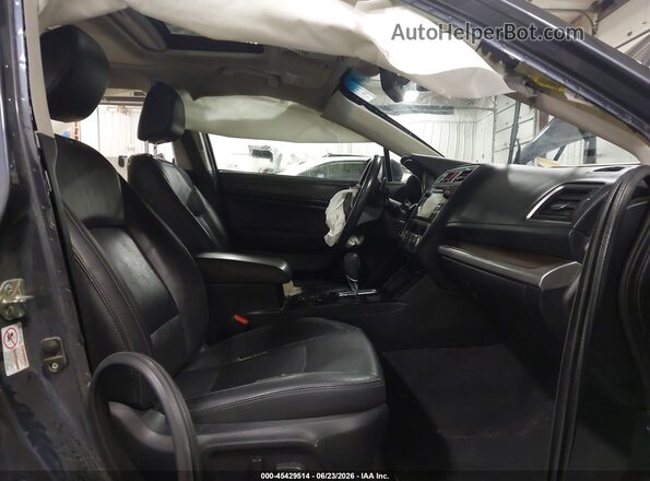4S3BNEN66H3006951 2017 SUBARU LEGACY Blue Front interior view