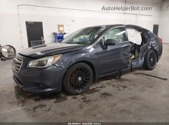4S3BNEN66H3006951 2017 SUBARU LEGACY Blue Front left