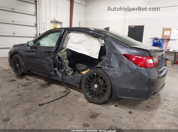 4S3BNEN66H3006951 2017 SUBARU LEGACY Blue Rear left