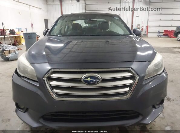 4S3BNEN66H3006951 2017 SUBARU LEGACY Blue Rear interior view