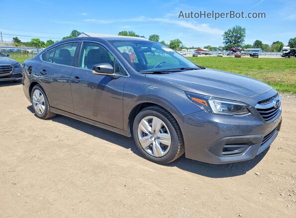 4S3BWAA63L3012761 2020 SUBARU LEGACY Gray წინა მარჯვენა