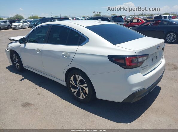 4S3BWAB60L3020475 2020 SUBARU LEGACY White Задня ліва чверть