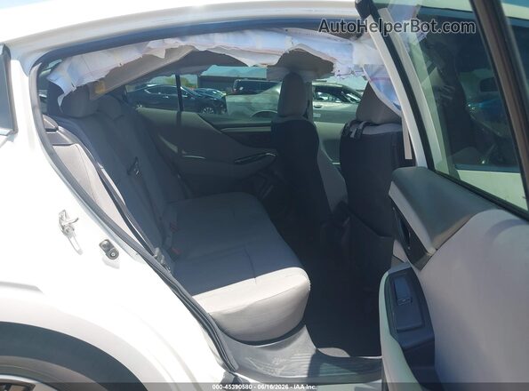 4S3BWAB60L3020475 2020 SUBARU LEGACY White Вид наклейки з VIN-кодом