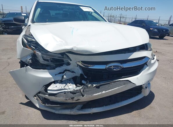 4S3BWAB60L3020475 2020 SUBARU LEGACY White Вид спереду