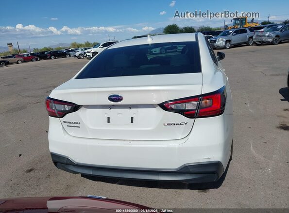 4S3BWAB60L3020475 2020 SUBARU LEGACY White 