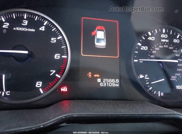 4S3BWAB60L3020475 2020 SUBARU LEGACY White Панорамний вид салону 360°