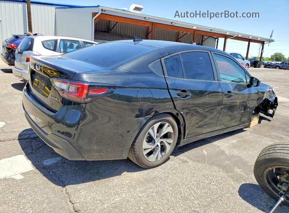 4S3BWAB64S3011373 2025 SUBARU LEGACY Черный Задняя правая четверть