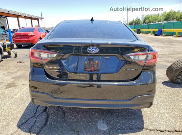 4S3BWAB64S3011373 2025 SUBARU LEGACY Черный Вид сзади