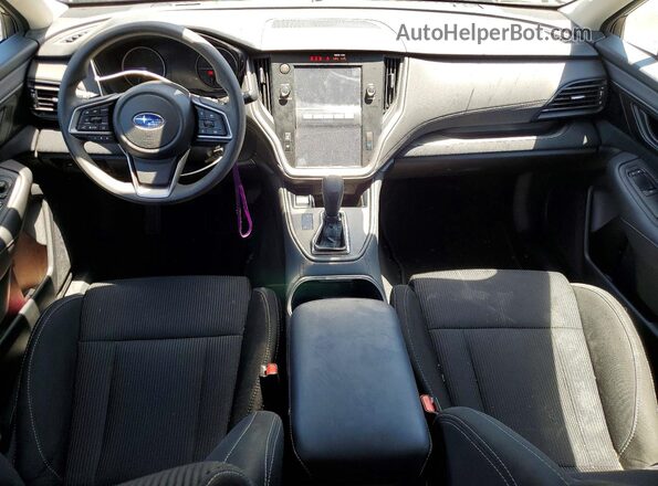 4S3BWAB64S3011373 2025 SUBARU LEGACY Черный Вид панели приборов