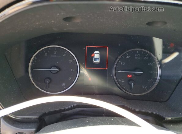 4S3BWAB64S3011373 2025 SUBARU LEGACY Черный Вид щитка приборов
