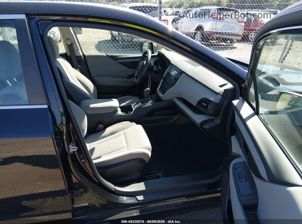 4S3BWAB66M3005657 2021 SUBARU LEGACY Black Front interior view