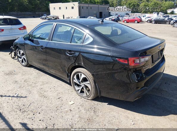 4S3BWAB66M3005657 2021 SUBARU LEGACY Black Rear left