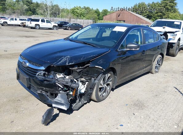 4S3BWAB66M3005657 2021 SUBARU LEGACY Black Front left