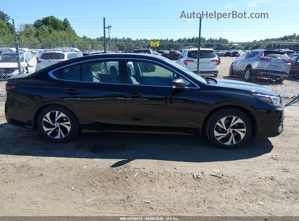 4S3BWAB66M3005657 2021 SUBARU LEGACY Black Rear interior view