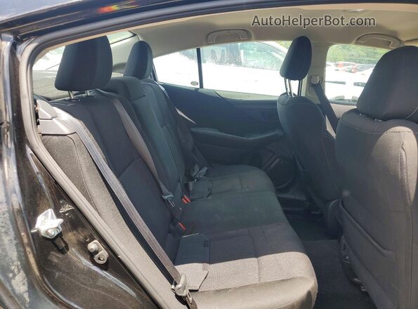 4S3BWAB66R3011031 2024 SUBARU LEGACY Black Rear seats view