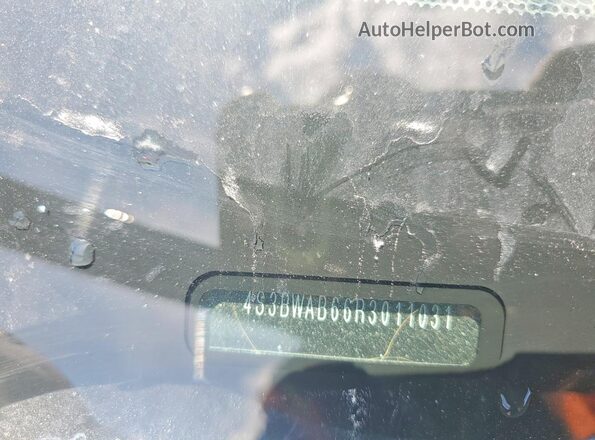 4S3BWAB66R3011031 2024 SUBARU LEGACY Black Engine compartment view