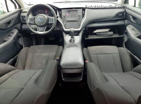 4S3BWAB66R3011031 2024 SUBARU LEGACY Black Dashboard view