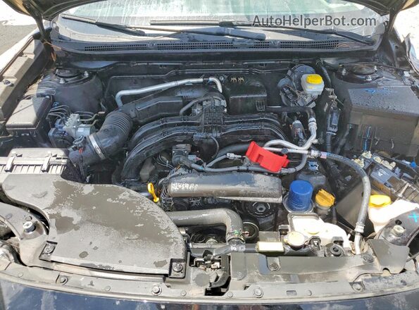 4S3BWAB66R3011031 2024 SUBARU LEGACY Black Rear interior view