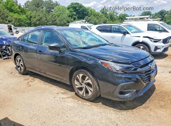 4S3BWAB66R3011031 2024 SUBARU LEGACY Black Front right