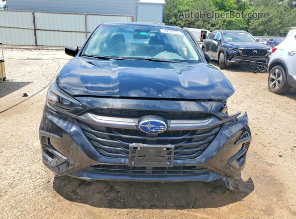 4S3BWAB66R3011031 2024 SUBARU LEGACY Black Front view