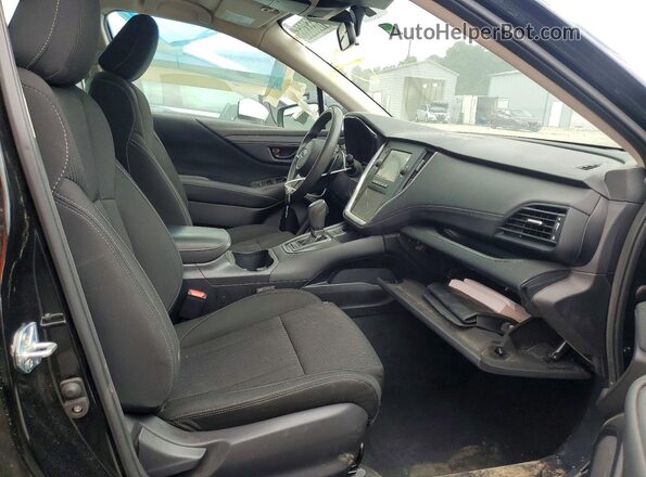 4S3BWAB66R3011031 2024 SUBARU LEGACY Black Front interior view