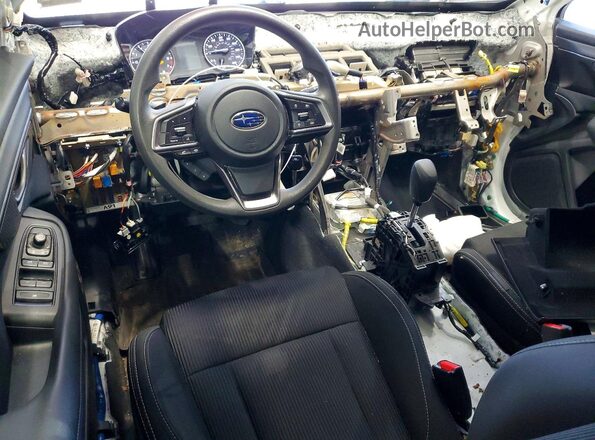 4S3BWAB67N3011775 2022 SUBARU LEGACY White Vista del salpicadero