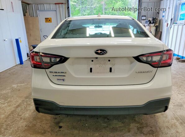 4S3BWAB67N3011775 2022 SUBARU LEGACY White Vista trasera