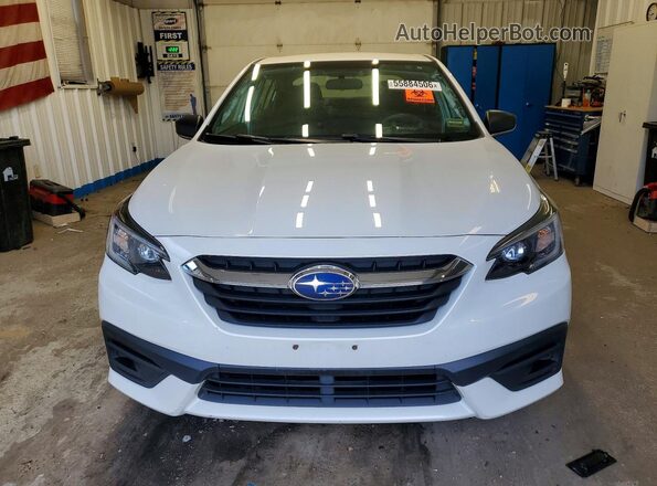 4S3BWAB67N3011775 2022 SUBARU LEGACY White Vista frontal