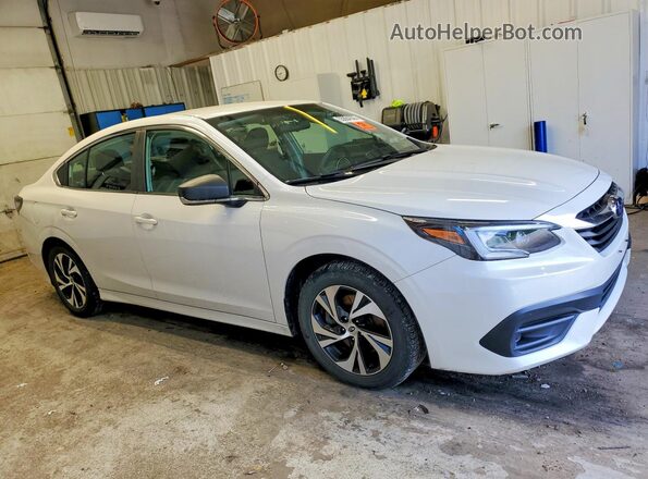 4S3BWAB67N3011775 2022 SUBARU LEGACY White Delantero derecho