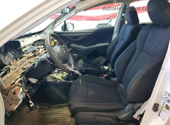 4S3BWAB67N3011775 2022 SUBARU LEGACY White Vista interior delantera