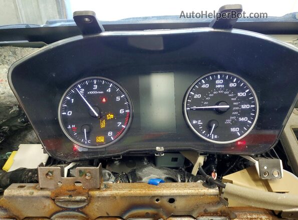 4S3BWAB67N3011775 2022 SUBARU LEGACY White Vista del cuadro de instrumentos