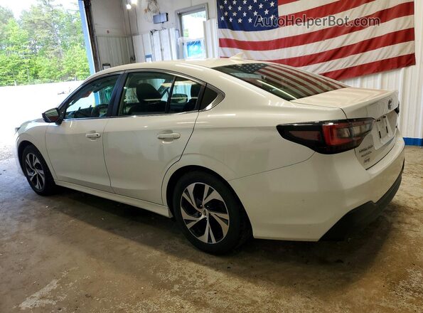 4S3BWAB67N3011775 2022 SUBARU LEGACY White Trasero izquierdo