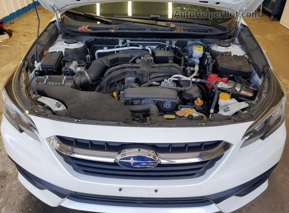 4S3BWAB67N3011775 2022 SUBARU LEGACY White Vista interior trasera